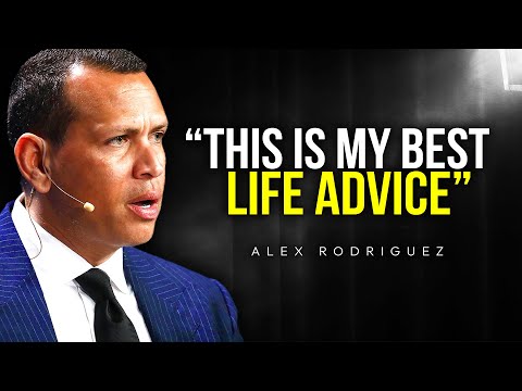One Of The Most Inspiring Speeches Ever — Alex Rodriguez