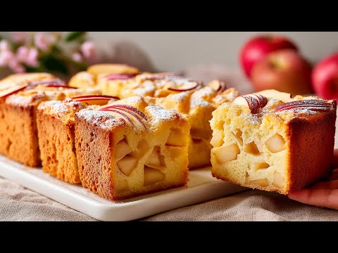 Der berühmte deutsche Apfelkuchen 🍎, der die ganze Welt verrückt macht! Ohne Waage