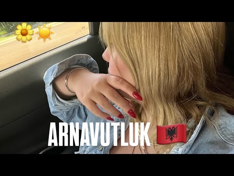 Arnavutlukta gece yürüyüşü 🌅