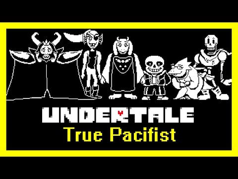 Undertale but I have unpaid actors (Undertale Pacifist Route)
