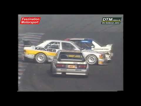 DTM 1990 Hockenheim: Ein Traum Finale