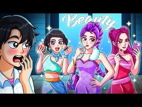 HUNTRIX GLOW UP! | KPop Demon Hunters Animation