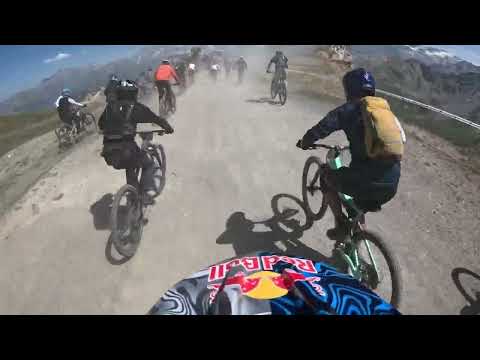 Max Enduro, The Cycling Event - Courchevel 🔥