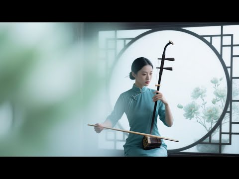【清詞淡韻】笛子&古箏 水墨清音|中國風音樂|這音樂為什麼能療癒人心?
