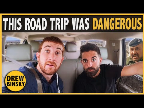CRAZY ROAD TRIP IN IRAQ AS AN AMERICAN