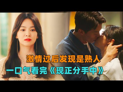 一口气看完宋慧乔《现正分手中》狗血至极！一集就推倒，醒来后发现女人竟是哥哥的女朋友！#大鱼解说
