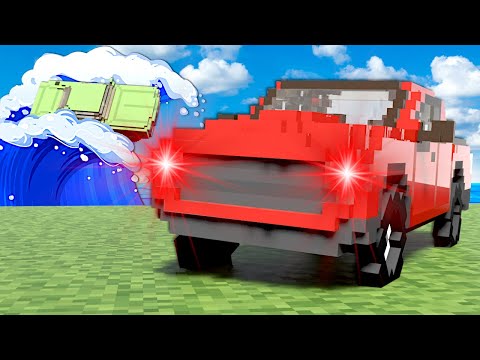 Tsunami Destroys HAUNTED Cars! (Teardown)