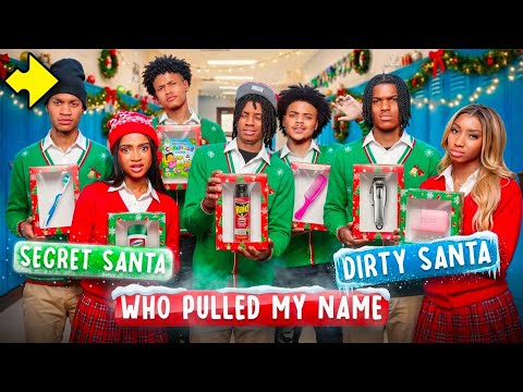 SECRET SANTA IN THE MESSY GROUPCHAT