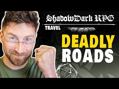 Shadowdark Travel Rules YOU NEVER USE 🍁 🌧️ 🐎