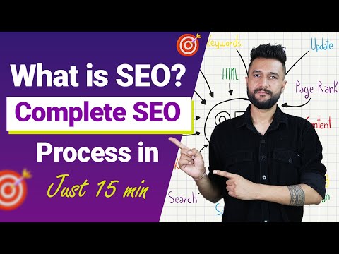 What is SEO & How It Works? | Complete SEO Tutorial for Beginners in Hindi (15 Minutes)