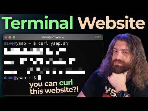 How I Make my Website You Can `curl` - Deep-dive into the Bash Scripts that power my website!