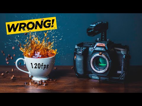Stop using 120fps! | Pick the right frame rate every time.