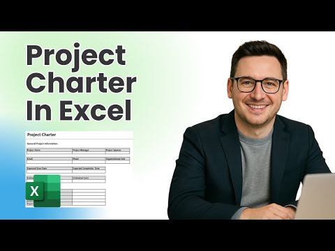 How To Create A Project Charter In Excel