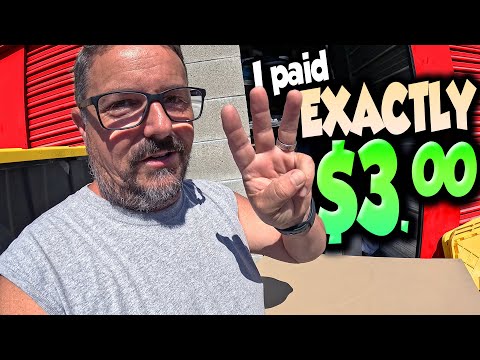 I took a chance on this $3 locker - And I NEVER EXPECTED this!