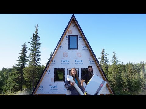 Off-Grid Cabin Shower Build + On-Demand Hot Water