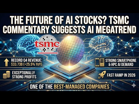 The Future Of AI Stocks? TSMC Commentary Suggests AI Megatrend
