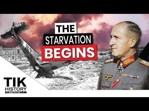 The Stalingrad Airlift continues to fail! BATTLESTORM STALINGRAD E41