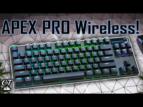 SteelSeries Apex Pro TKL 2023 Wireless Review - Really Worth $250?