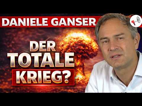Total escalation: Is the war spiraling completely out of control? Daniele Ganser on Iran, the USA...