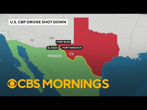 U.S. military shoots down Customs and Border Protection drone with laser weapon