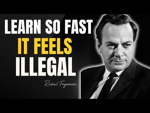 How To Be So Productive That It Feels ILLEGAL| Richard Feynman