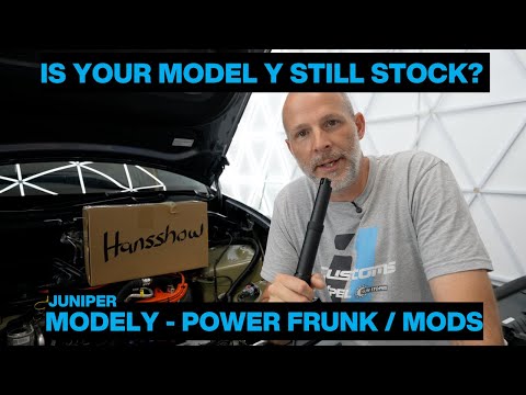 Tesla Model Y Owners: Don’t Skip THIS Mod 👀 (Power Frunk Install)