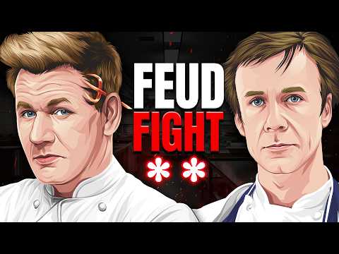 How Gordon Ramsay’s Protégé Betrayed Him (Marcus Wareing)