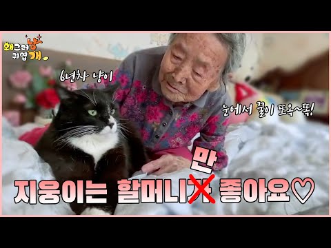 ♡100살 할머니의 수호천사 지웅이♡