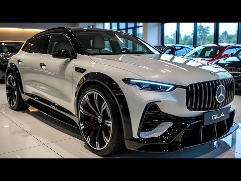 2025 Mercedes-Benz GLA: A Compact SUV with Modern Luxury and Style!