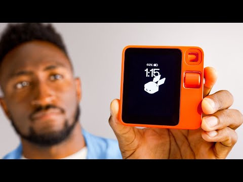 Rabbit R1: Barely Reviewable