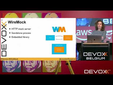 Wiremock: because your microservice needs a buddy when you're testing by Rosanne Joosten
