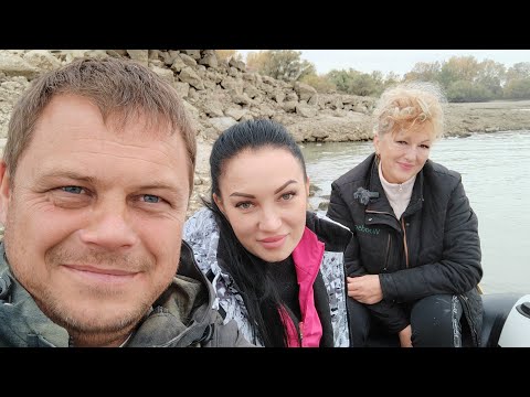 С ЖЕНОЙ И ТЁЩЕЙ ПОЕХАЛИ НА РЫБАЛОЧКУ!ПОЙМАЛИ СОМОВ!!
