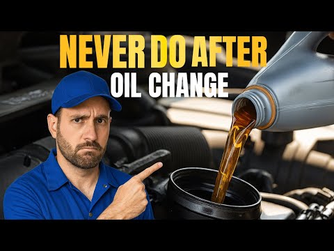 NEVER Do This After an Oil Change! (KILLS Your Engine Fast)