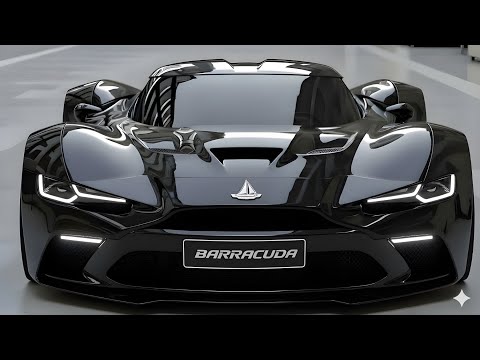 The Legend Returns: 2026 Plymouth Barracuda Official Reveal Shocks Muscle Car Fans!