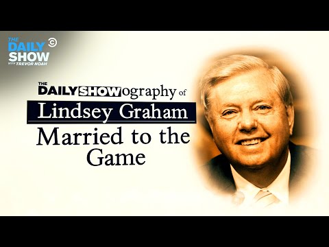 The Daily Showography of Lindsey Graham: Married to the Game | The Daily Show