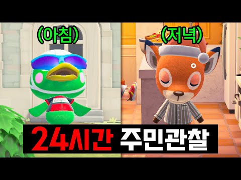 놀라운 주민들의 뒷모습을 공개합니다