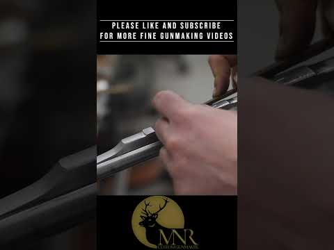 Machining a Quarter Rib for a Rifle Barrel