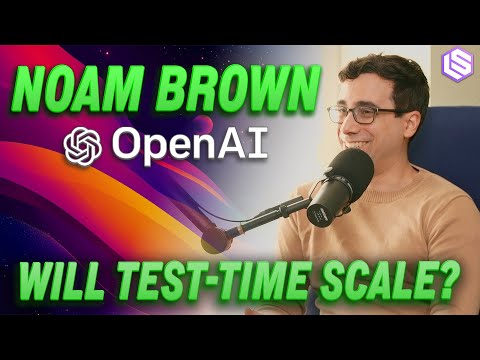 Scaling Test Time Compute to Multi-Agent Civilizations — Noam Brown, OpenAI
