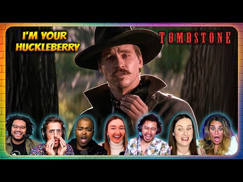 BEST VAL KILMER "I'm Your Huckleberry" | Tombstone (1993) Reaction Mashup