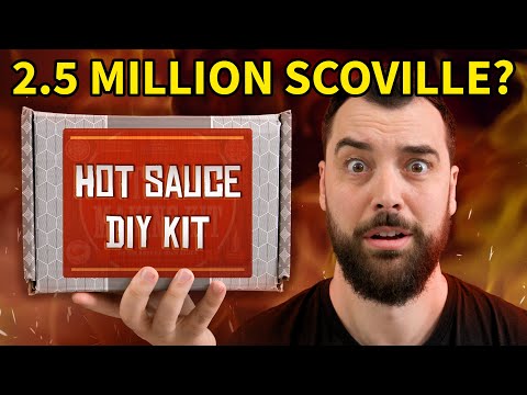 This DIY hot sauce made Evan RUIN his pants