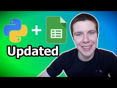 Python Gspread Tutorial + How To Use the Google Sheets API with Python
