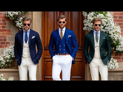 Ralph Lauren Spring Summer 2026 Menswear Collection | Timeless Classic Men’s Style