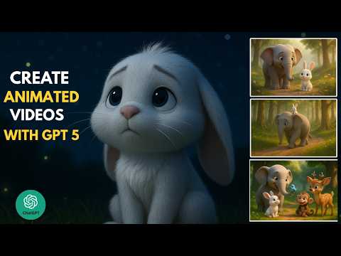 How To Create Animated videos Using CHATGPT