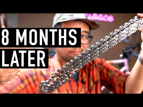 Was Chain Waxing Worth the Hassle?