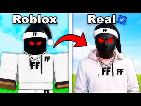 Roblox Youtuber Avatars in REAL Life!