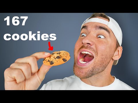 I Mixed Every Cookie Into One