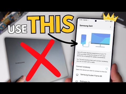 Samsung DeX on S25 Ultra - You DON'T NEED a laptop!