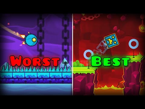 Geometry Dash Gamemodes Ranked Worst to Best