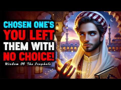 CHOSEN ONES, YOUR LAST MOVE CONVINCED THEM THAT YOU'RE 100% | ISLAM