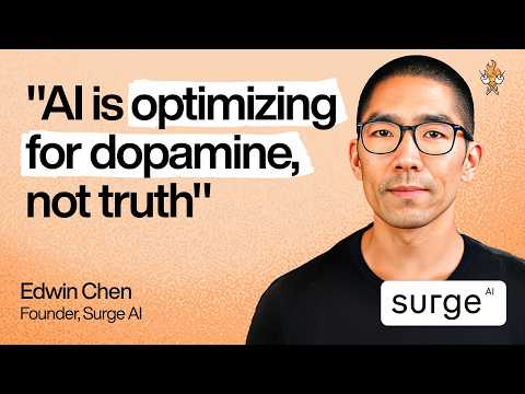 The $1B Al company training ChatGPT, Claude & Gemini on the path to responsible AGI | Edwin Chen